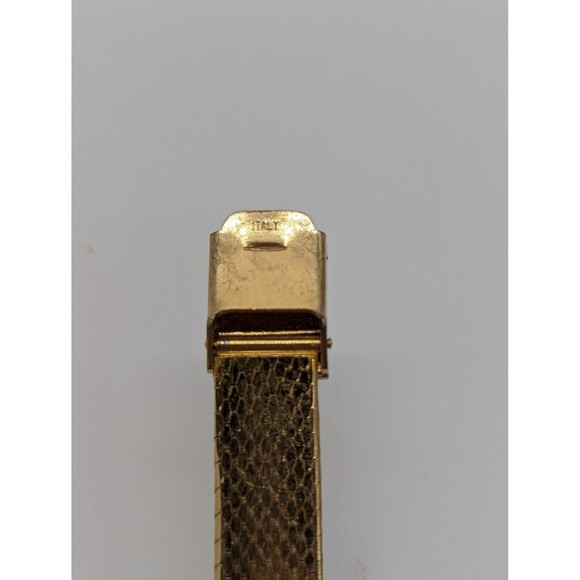 Vintage Women's DeCesare Italian 17 Jewels Wind Up Watch Gold Plate Runs Great - Picture 4 of 8